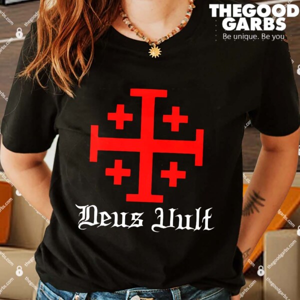 Deus Vult Shirts