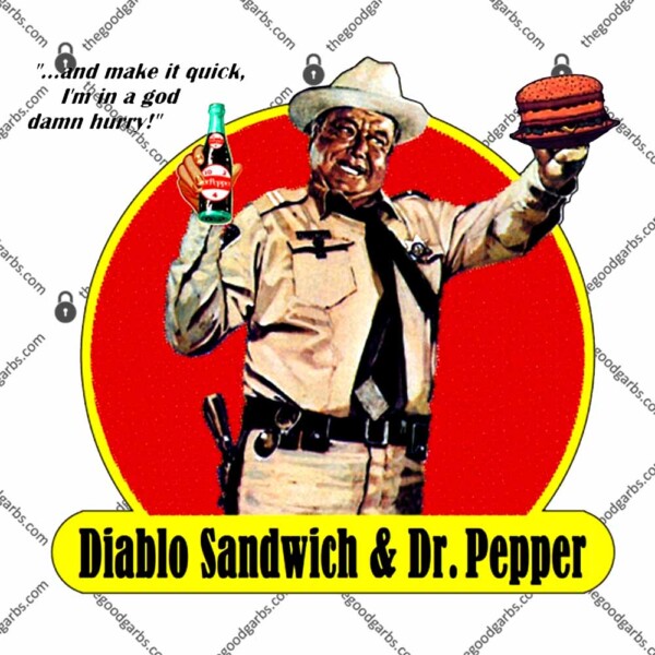 Diablo Sandwich And Dr Pepper T-Shirt