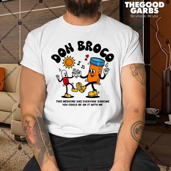 Don Broco Medicine Shirt
