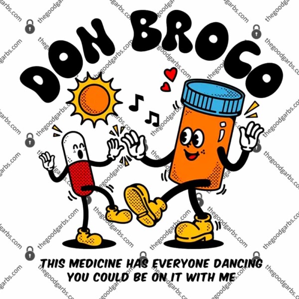 Don Broco Medicine T-Shirt