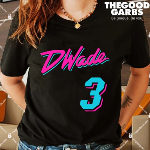 Dwade 3 Shirts