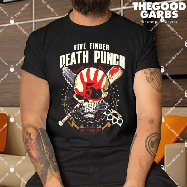 Five Finger Death Punch Shirt
