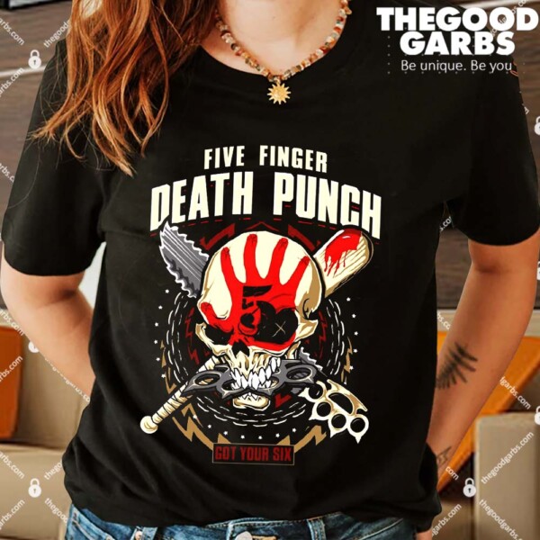 Five Finger Death Punch Shirts