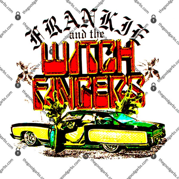 Frankie And The Witch Fingers Sea Witch T-Shirt