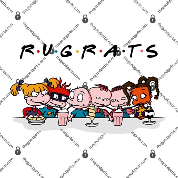 Friends Rug Rats T-Shirt