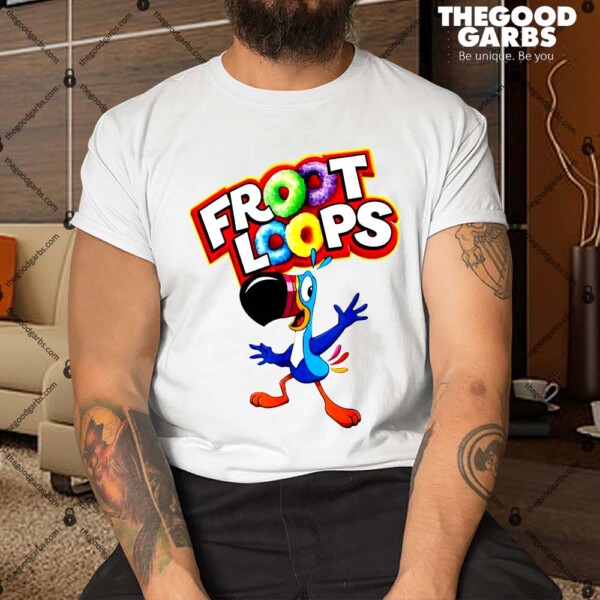 Froot Loops Toucan Sam Shirt