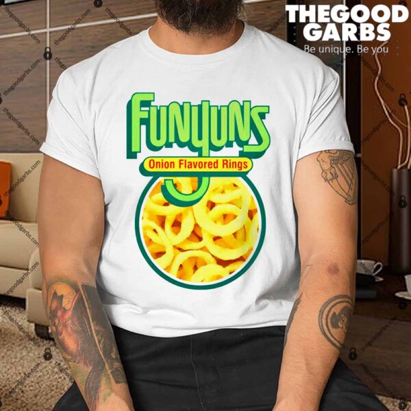 Funyuns Onion Flavored Rings Shirt