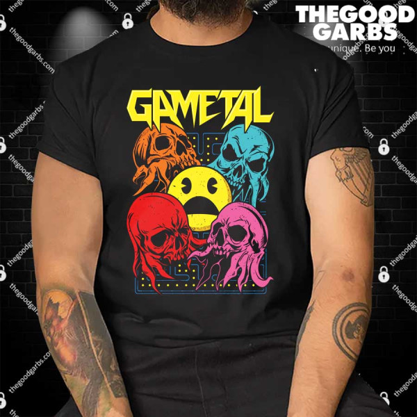 GaMetal Punk Man Shirt