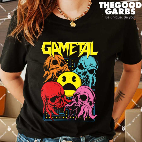 GaMetal Punk Man Shirts