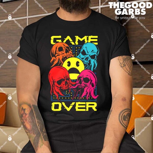 Game Over Glitch Shirt