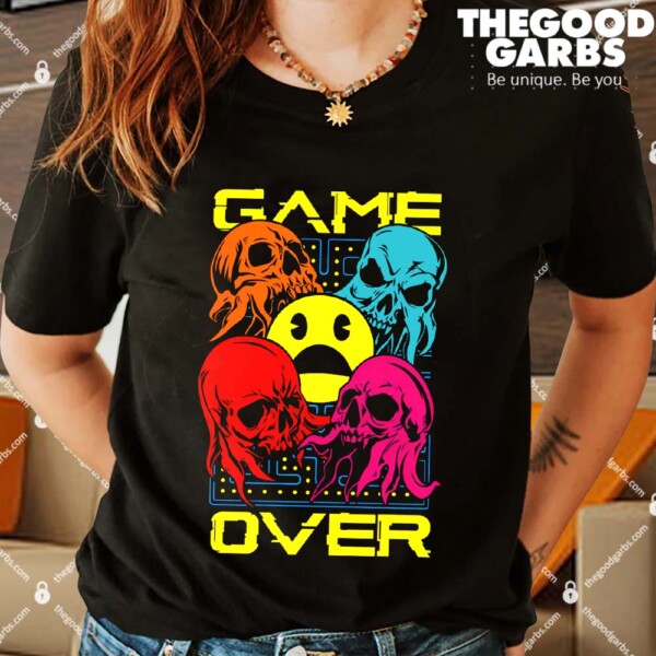 Game Over Glitch Shirts