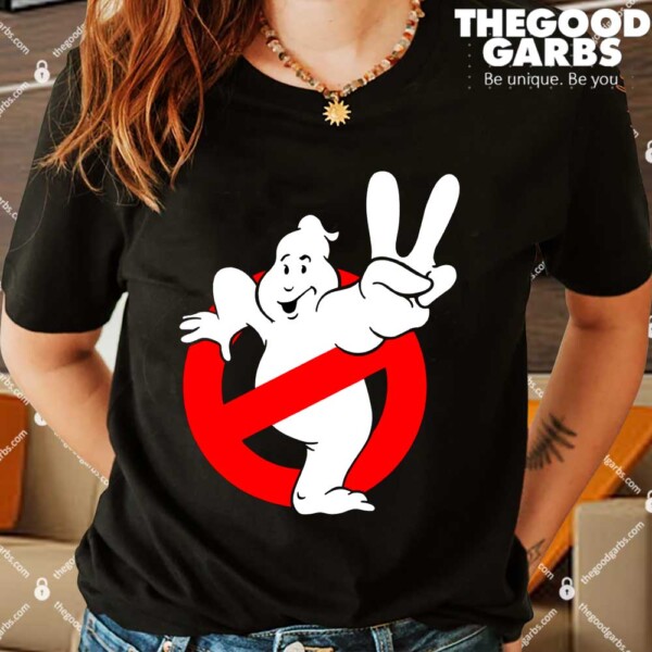Ghost Busters Retro 80'S Movie Shirts