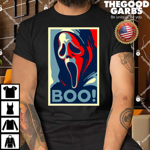 Ghostface Ghost Boo Hope Shirt