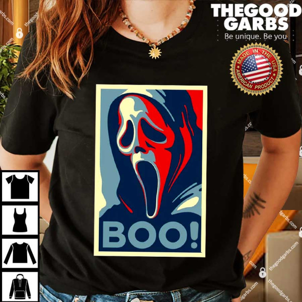 Ghostface Ghost Boo Hope Shirts