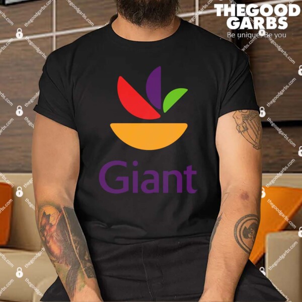 Giant Food Grocery Store Logo Shirt