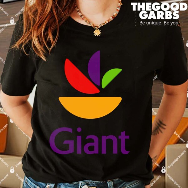 Giant Food Grocery Store Logo Shirts