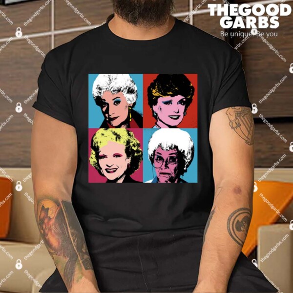 Golden Warhol Girls Shirt