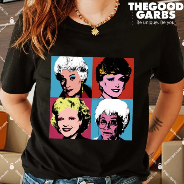 Golden Warhol Girls Shirts