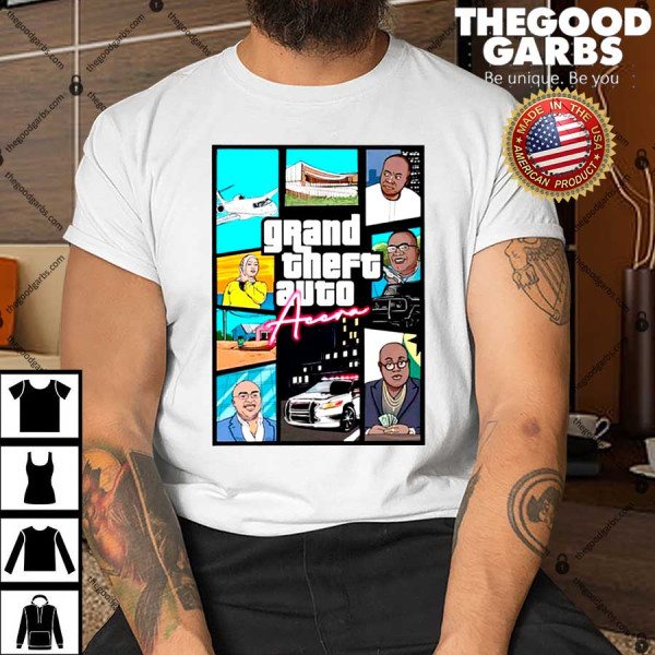 Grand Theft Auto Accra GTA Shirt
