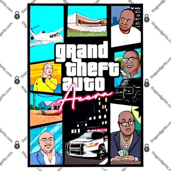 Grand Theft Auto Accra GTA T-Shirt