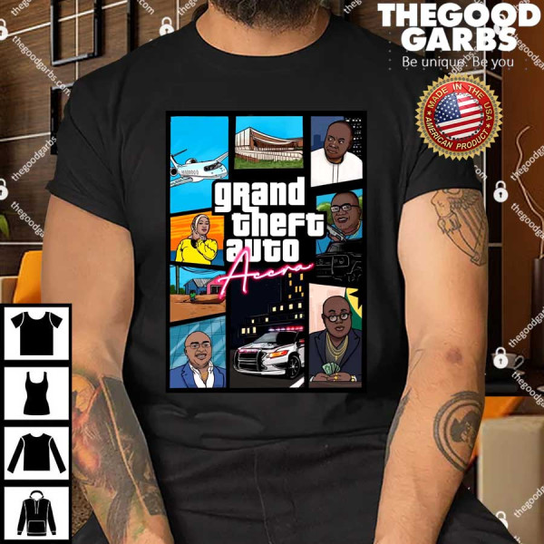 Grand Theft Auto Accra Shirt