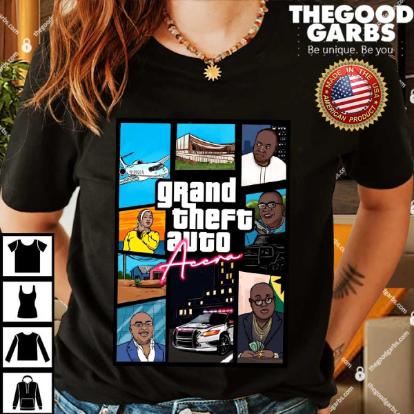 Grand Theft Auto Accra Shirts