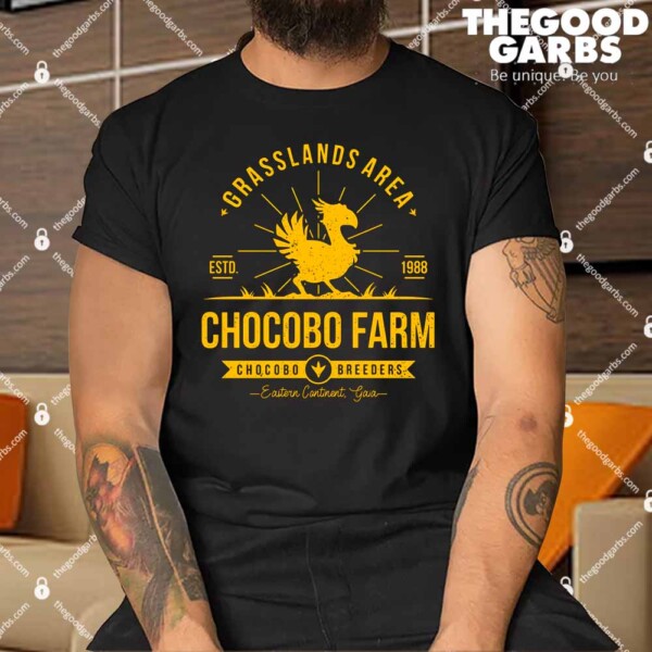 Grasslands Area Chocobo Farm Chocobo Breeder Shirt