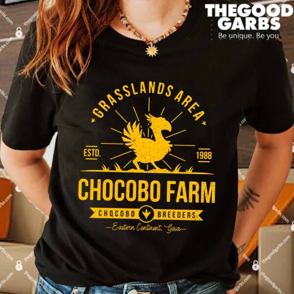 Grasslands Area Chocobo Farm Chocobo Breeder Shirts