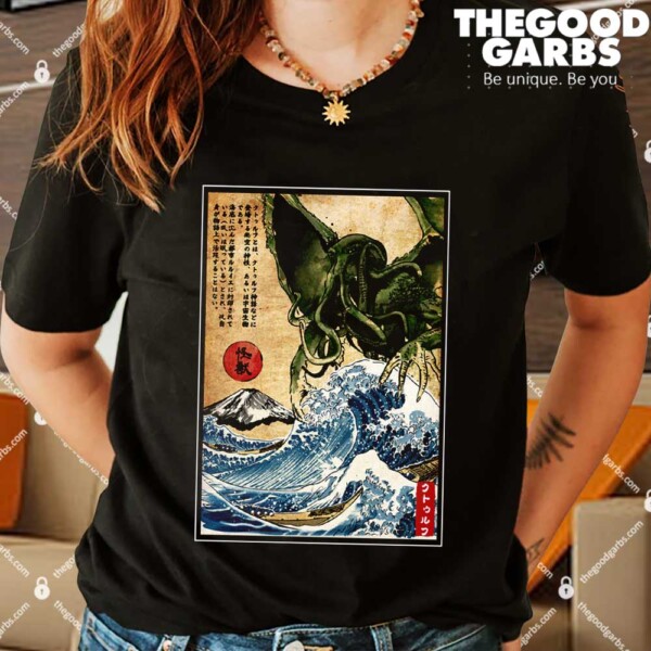 Great Old One In Japan Shirt