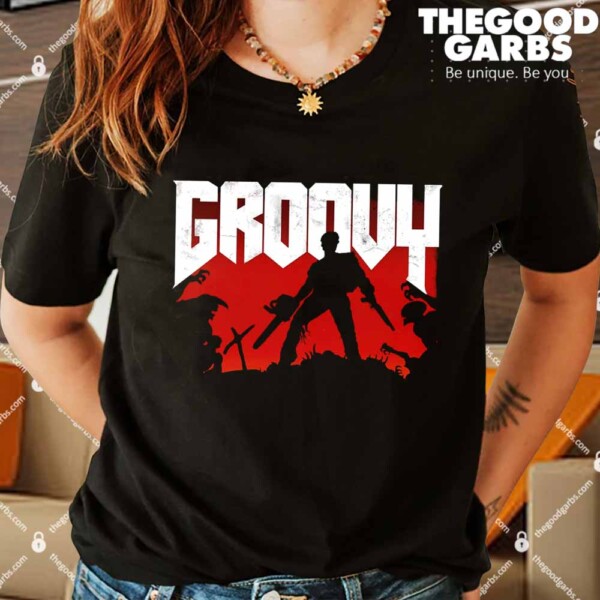 Groovy and Doomy Shirts
