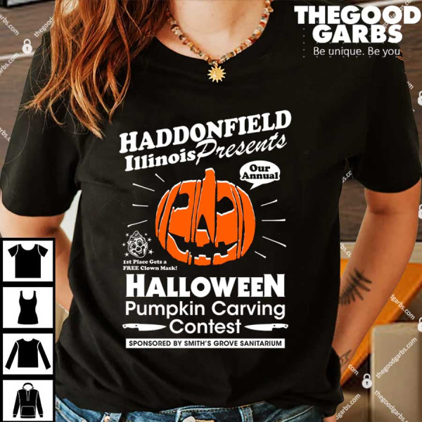 Haddonfield Pumpkin Carving Contest Shirt