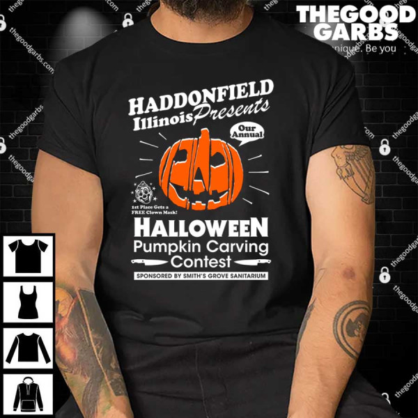 Haddonfield Pumpkin Carving Contest Shirts