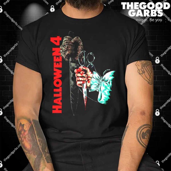 Halloween 4 Shadow Of The Shape Shirt