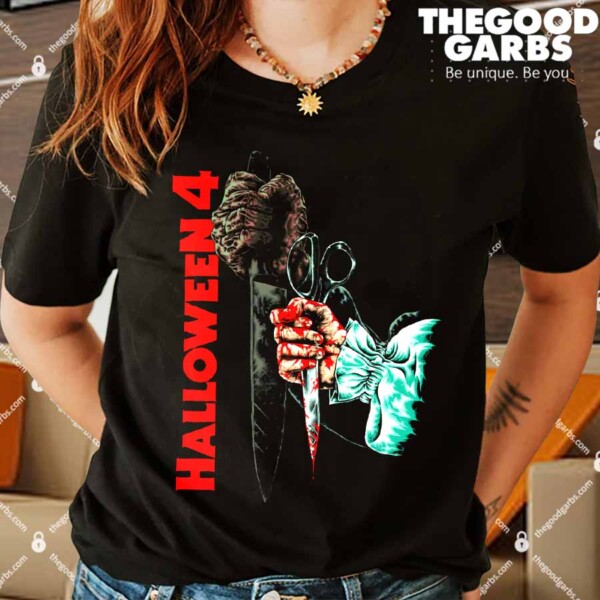 Halloween 4 Shadow Of The Shape Shirts