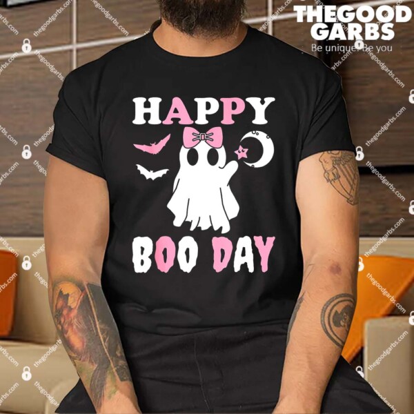 Happy Boo Day Girls Birthday Shirt