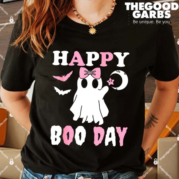 Happy Boo Day Girls Birthday Shirts