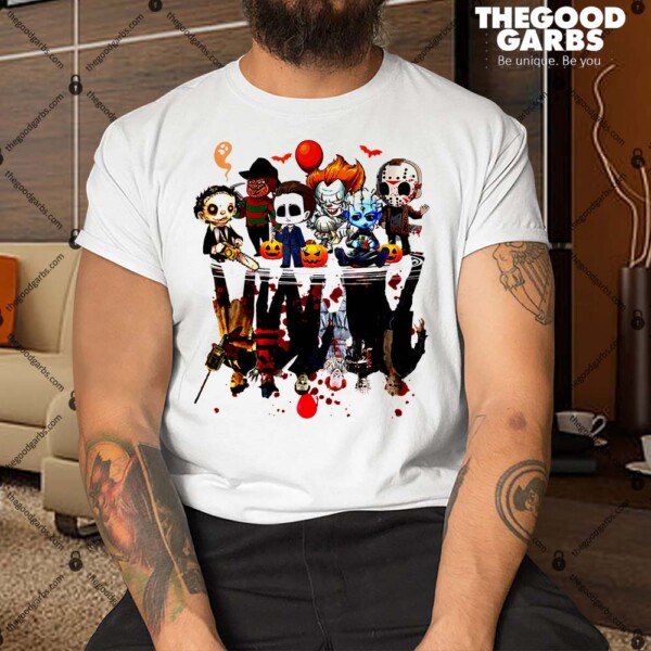 Horror Movies Character Halloween Shirt