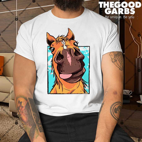 Horse Selfie Shirt