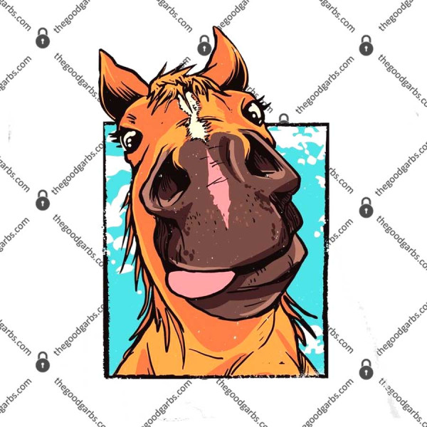 Horse Selfie T-Shirt