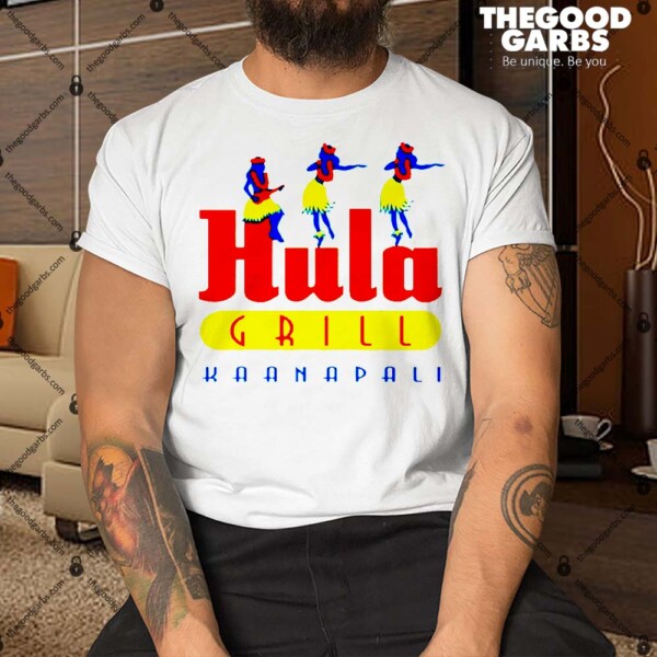 Hula Grill Kaanapali Maui Hawaii Restaurant Shirt