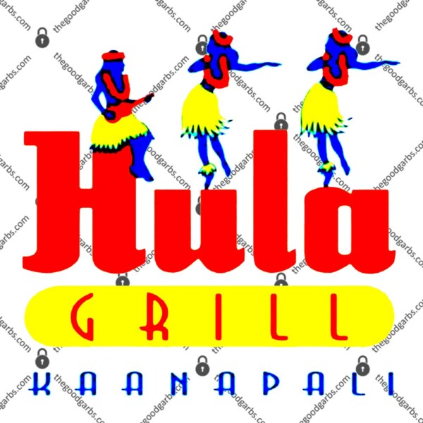 Hula Grill Kaanapali Maui Hawaii Restaurant T-Shirt