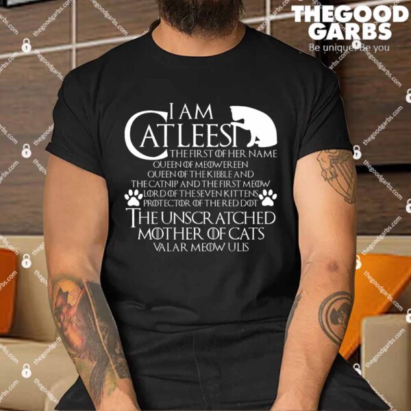 I Am The Catleesi Mother Of Cats Shirts