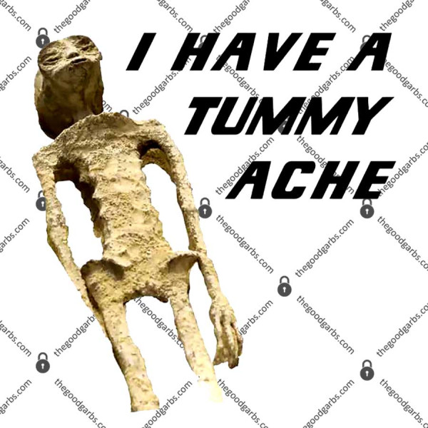 I Have A Tummy Ache T-Shirt