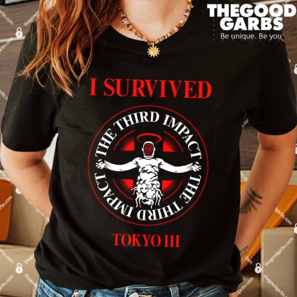 I Survived The Third Impact Tokyo III Shirt