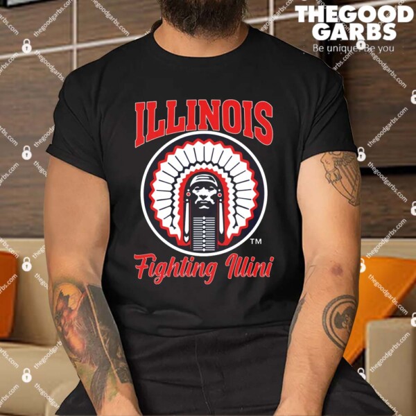 Illinois Fighting Illini Shirt