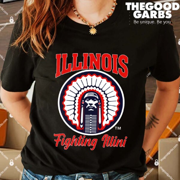 Illinois Fighting Illini Shirts