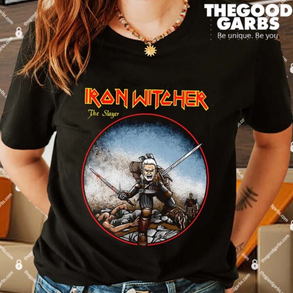 Iron Witcher The Slayer 2023 Shirt