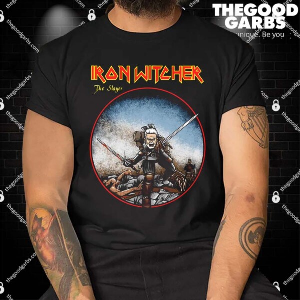Iron Witcher The Slayer 2023 Shirts