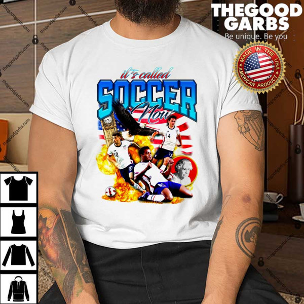 It's Called Soccer Now USA Shirt