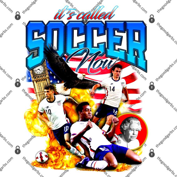 It's Called Soccer Now USA T-Shirt